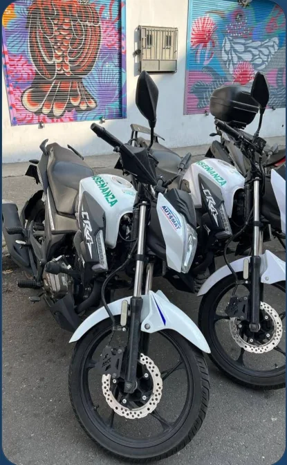 Motos de enseñanza de Escuela Automat